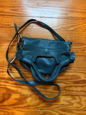Foley + Corinna Dark Teal Mini Satchel